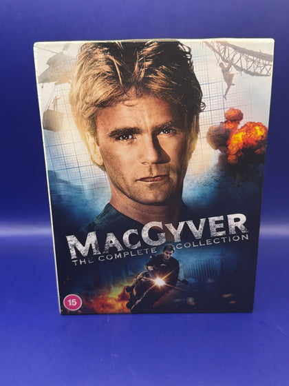 MacGyver The Complete Collection DVD Box Set - Chesterfield