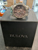 Bulova Mens Diamond Watch - Boxed