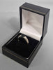 18CT White Gold Ring 4.9G Size N Black Stone