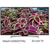 **Collection Only*** Hitachi 55hk25t74u 55 Inch Smart TV. With Remote Control & Stand