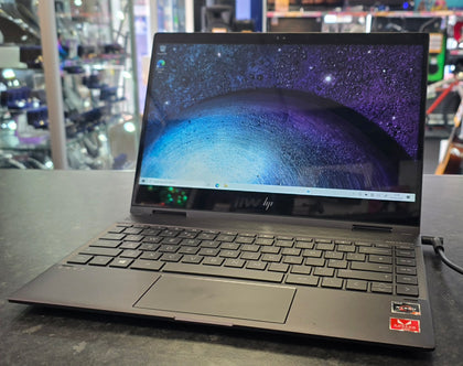 HP Envy - Touch Screen Laptop - Amd Ryzen 5 - 8GB Ram