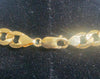 9ct GOLD NECKLACE 375 18.5G 24'' in Length