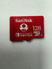 SanDisk Mushroom Nintendo Switch 128GB SD Card