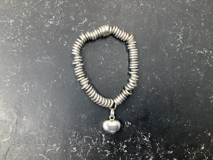 Silver Charms Bracelet