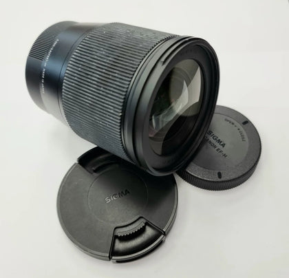 Sigma 16mm F1.4 DC DN Camera Lense