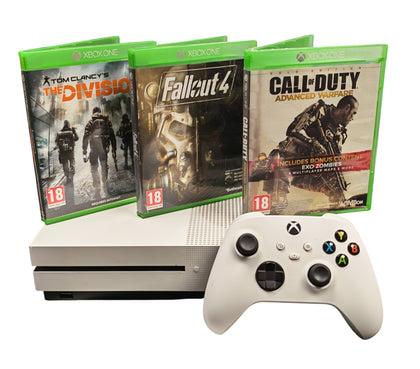 Xbox One S 500GB Bundle **Unboxed**