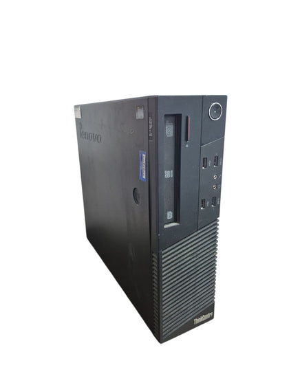 LENOVO THINKCENTRE DESKTOP PC - WIN 11/I5-800GB SSD+HDD/8GB RAM