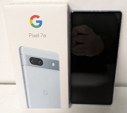 Google Pixel 7a 128GB Sea Ocean - Unlocked **Like New**