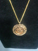 9CT Gold Necklace With Pendent 6.3G 375 18" Length HM