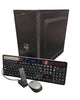 PC Desktop with Logitech wireless Keyboard and Mouse - Boxed