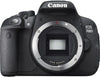 Canon Black EOS 700D with 18-55mm Lens