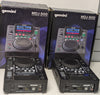 2 x Gemini MDJ-500 Professional Media DJ Controller USB (Pair)