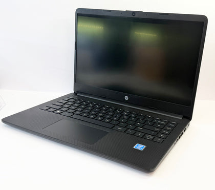 HP 14sd0xxx 4gb ram 128gb ssd black laptop
