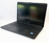 HP 14sd0xxx 4gb ram 128gb ssd black laptop