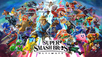 Super Smash Bros Switch Game