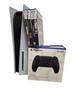 PlayStation 5 Disc Edition 825gb - with 4 games