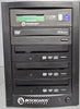 ***Collection Only*** Microboards Technology Quick Disc DVD-123 1 to 3 Stand Alone DVD/CD Duplicator with USB 2.0 Port, 18x DVD/48x CD Speed