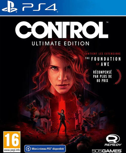 Control Ultimate Edition ps4