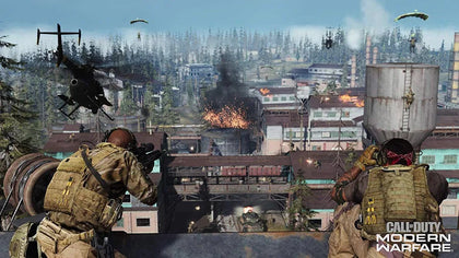 Call of Duty Modern Warfare PS4
