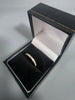 18CT White Gold Ring 1.6G HM 750 Size Q