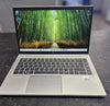 HP Elite book 8gb ram 256gb ssd i5-10210u