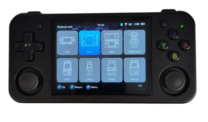 Anbernic RG35XX H Horizontal Handheld Emulator Black 