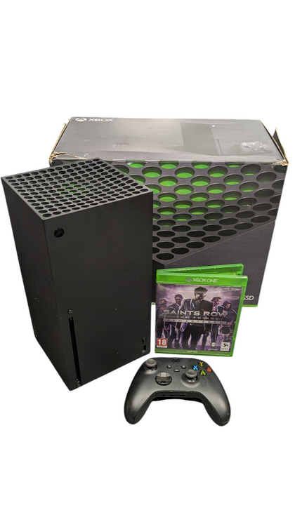 Microsoft Xbox Series X 1TB Bundle **Boxed**