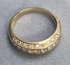 18ct Gold Diamond Ring