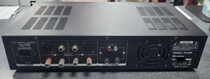 Ekho RX600 - 2 Channel Power Amplifier - 600W