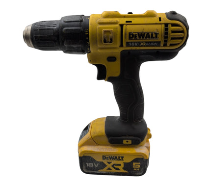 DEWALT DCD776 Compact 18V XR Lithium-Ion Hammer Drill Driver