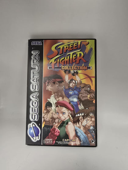 * Street Fighter Collection sega saturn