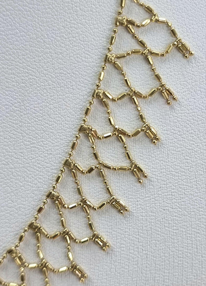 18ct Yellow Gold Necklace 17
