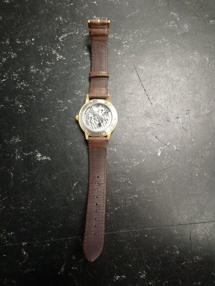 Earnshaw Mechanical es-8139 Automatic Skeleton - Unboxed
