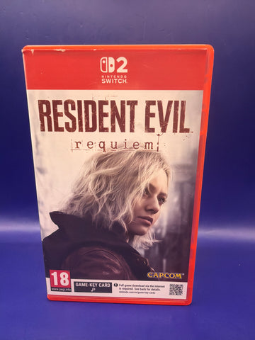 Nintendo Switch 2 Capcom Resident Evil Requiem - Chesterfield
