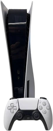 Sony PlayStation 5 (PS5) 825GB Disc Edition Console - White