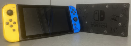 Nintendo Switch Console Fortnite Edition ( Yellow/Blue Joy-Con's )