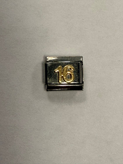 Nomination 16 Classic Gold Charm