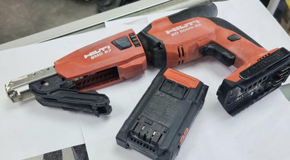 Hilti SD5000-A22 Screw Gun with 1 x SMD 57 Magazine and battery