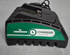 Hawksmoor 18v Fast 2.4A Li-Ion Garden Power Tool Battery Charger B0Q-SP06-20ZB + Hawksmoor 18V Battery 2.0Ah