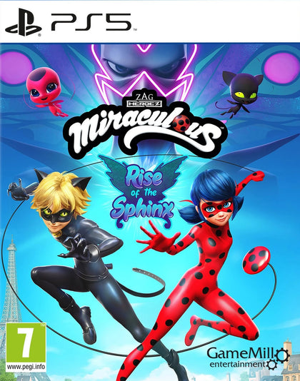 Miraculous: Rise of The Sphinx [Ps5]