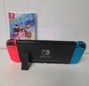Nintendo Switch Console - Neon Red/Blue & 1 Game