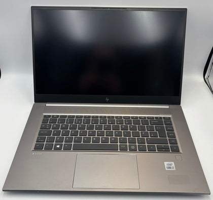 HP ZBook Studio G7 - i7-10750H - 16GB RAM - 512GB SSD - Quadro T1000 - 15