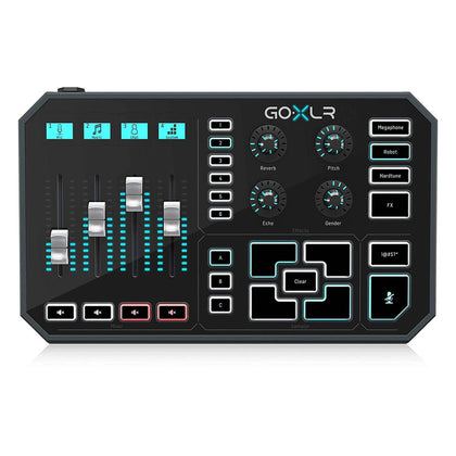 TC Helicon GoXLR - Mixer, Sampler, & Voice FX For Streamers