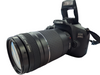 Canon Eos 2000D SLR Camera with canon  75-300mm lens