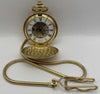 MOUNT ROYAL automatic pocket watch boxed *GOLD PLATED*