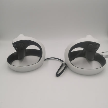 Sony PlayStation VR2 Headset w/Sense Controllers (No Game), Boxed