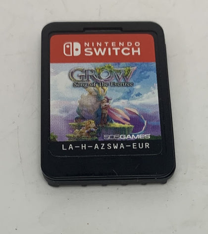 Switch Game- Grow Song of the Evertree