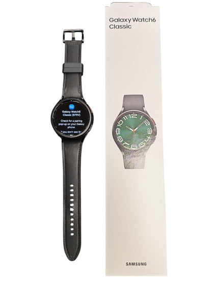 Samsung Galaxy Watch6 Classic 47mm Smart Watch *Boxed*