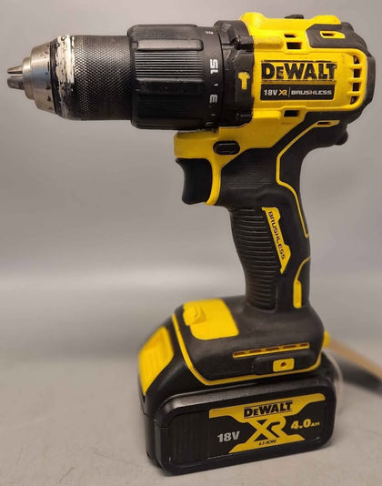 DeWalt Brushless XR Motor Drill with 4.0 amp battery no charger