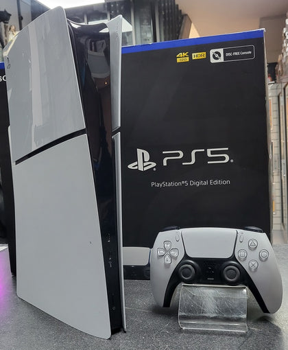 PlayStation 5 Slim Digital Edition Console - 1TB - White - Boxed